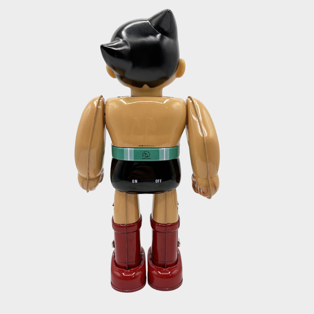 Tetsuwan Atom Astro Boy Electric Tin Figure — The TIN AGE Japanese Showa Revival