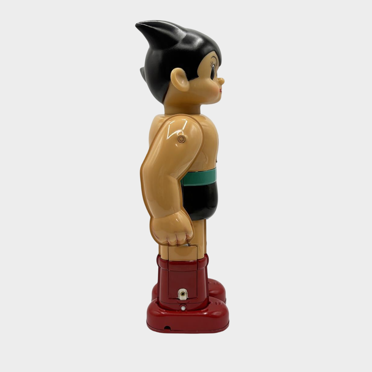Tetsuwan Atom Astro Boy Electric Tin Figure — The TIN AGE Japanese Showa Revival