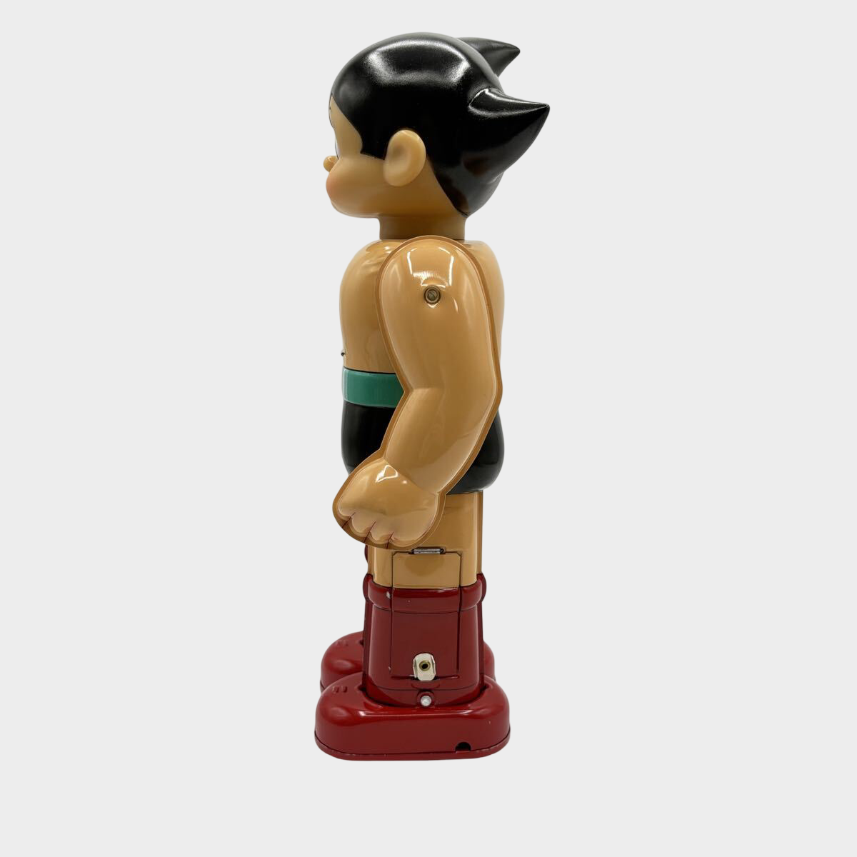 Tetsuwan Atom Astro Boy Electric Tin Figure — The TIN AGE Japanese Showa Revival