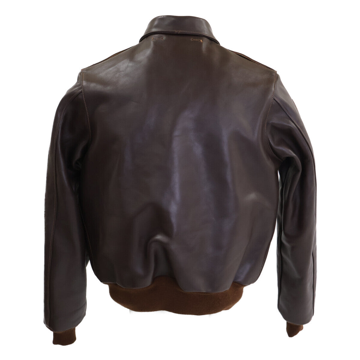 The Few J.A. Dubow A-2 Flight Jacket Horsehide Size 40 30-1415 Custom Patch Japan