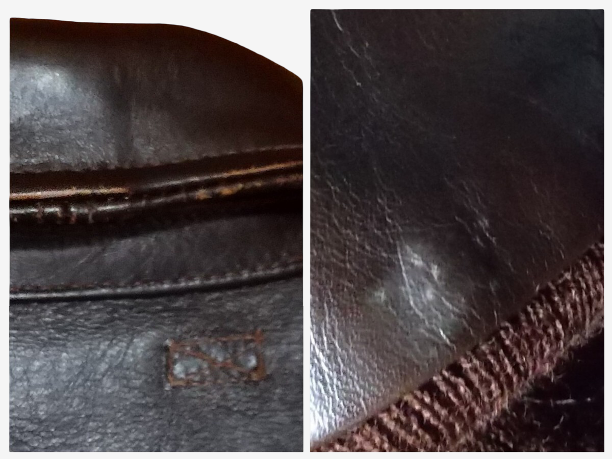 The Real McCoy’s A-2 Flight Jacket Doc’s Disciples Full Custom Horsehide WWII Nose Art Leather Jacket Vintage Replica