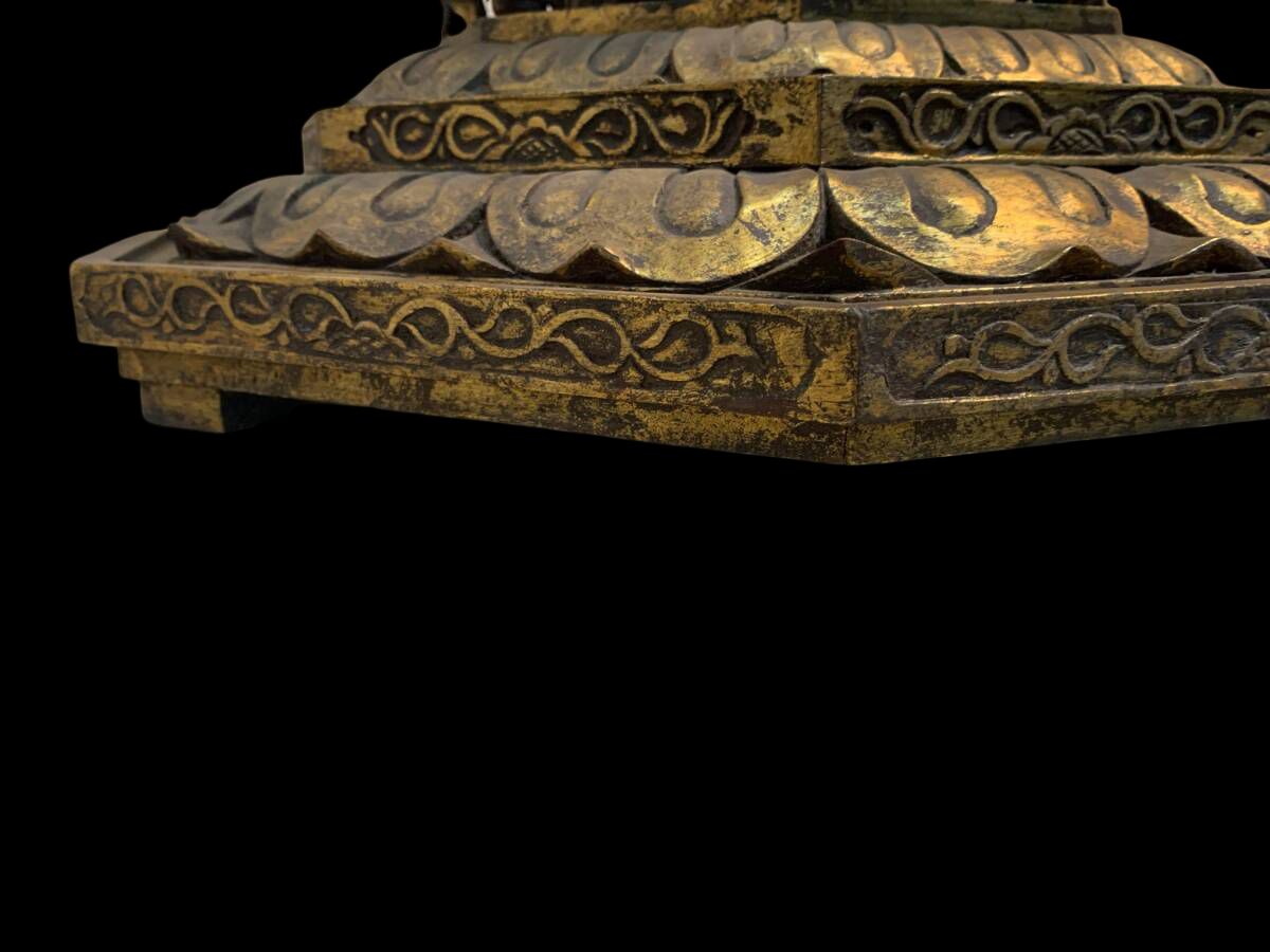 Monumental Thousand-Armed Kannon (Senju Kannon) Wooden Sculpture | Temple-Scale Buddhist Statue ~120 cm