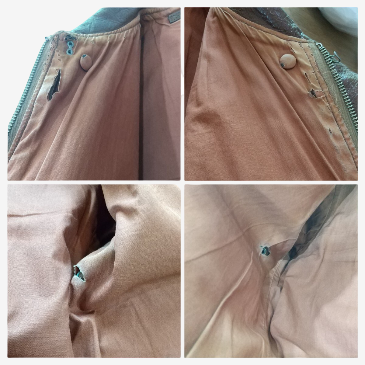 Toys McCoy A-2 Horsehide Flight Jacket Size 36 “Jolly Rogers” Nose Art Custom WWII Bomber Leather Collector Piece