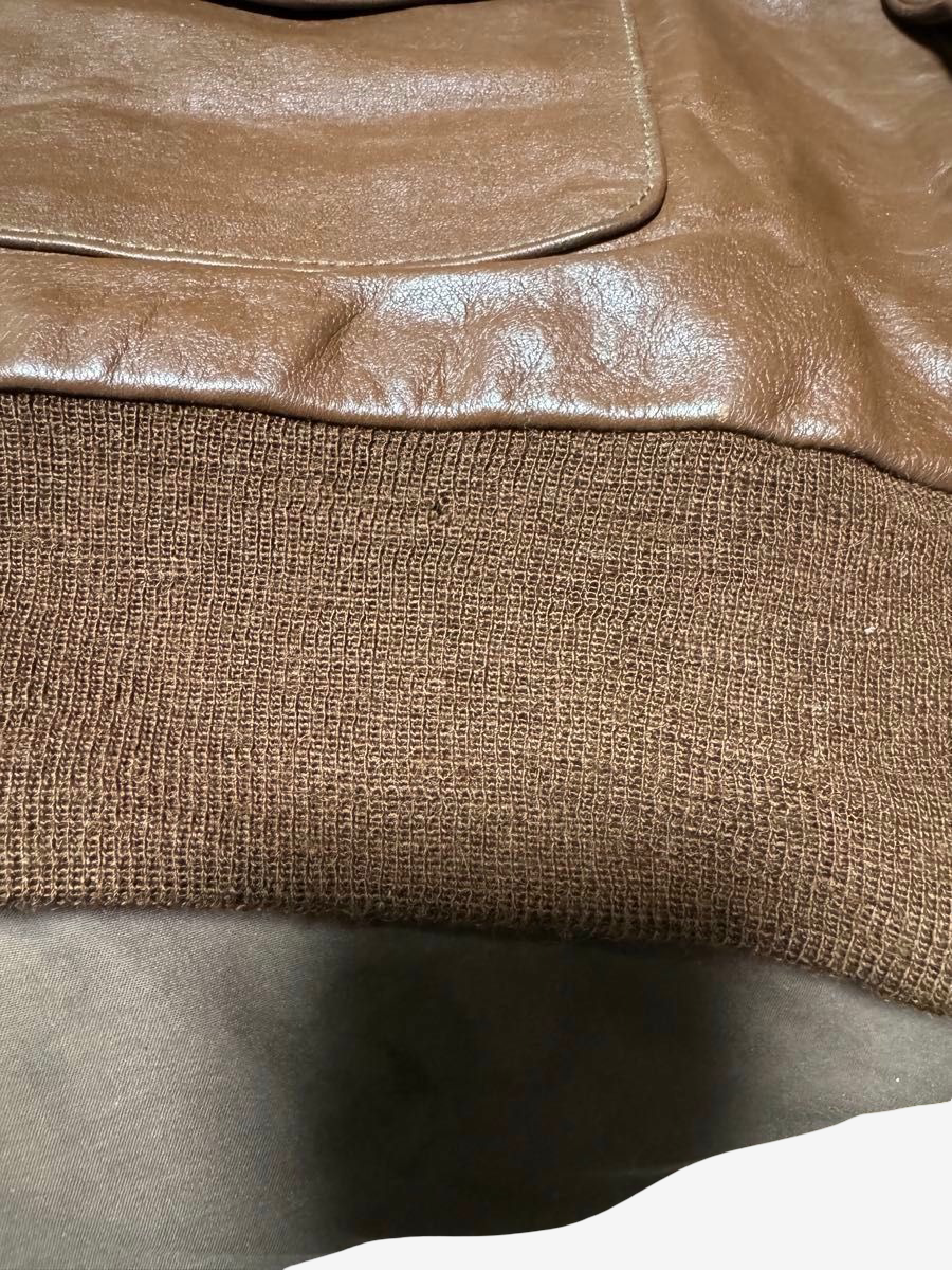 Toys McCoy A-2 Horsehide Flight Jacket “Anything Goes” Marilyn Monroe Pin-Up Limited 70 Japan Reproduction