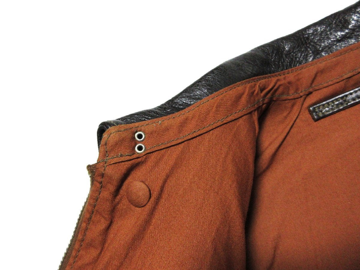 Toys McCoy A-2 Sugar Blues Flight Jacket Size 38 Horsehide Rough Wear Pin Up Art Limited 100 Seal Brown