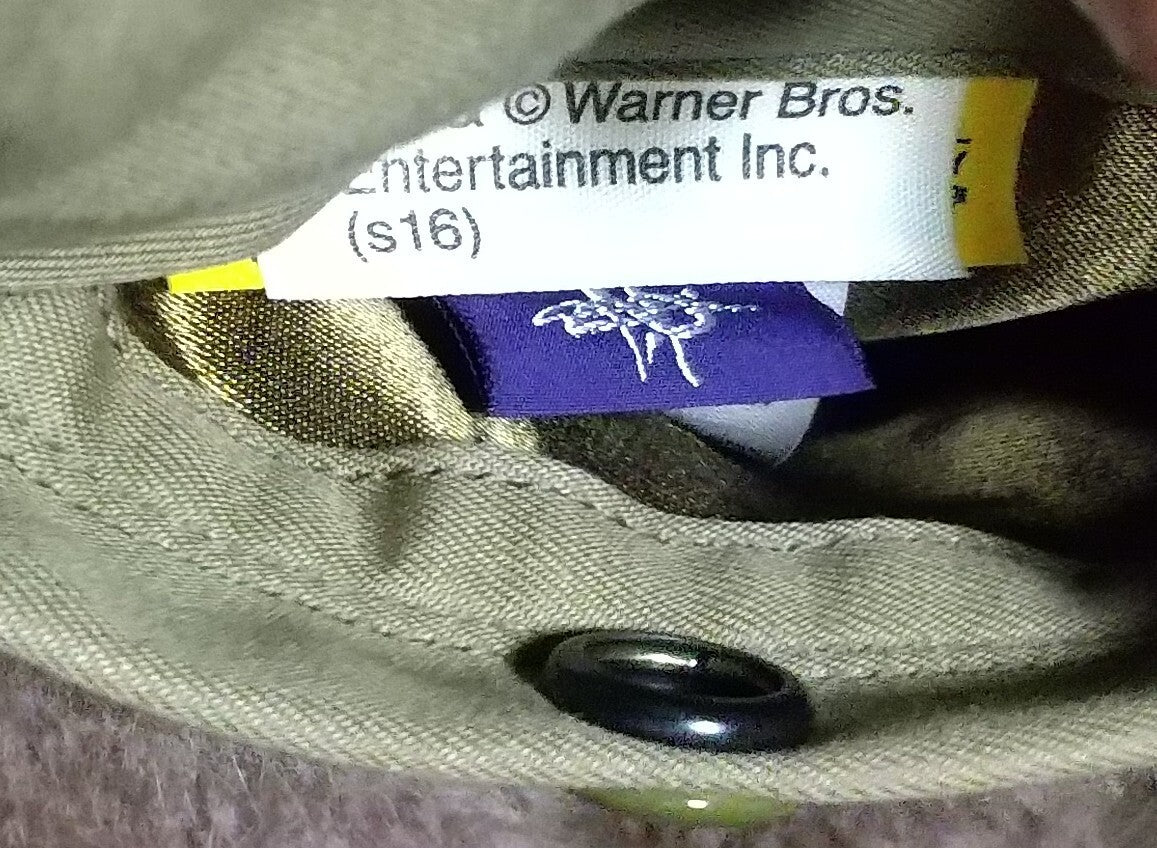 Toys McCoy B-10 Bugs Bunny Flight Jacket Custom WWII Style Alpaca Lined Military Cartoon Jacket Size 36
