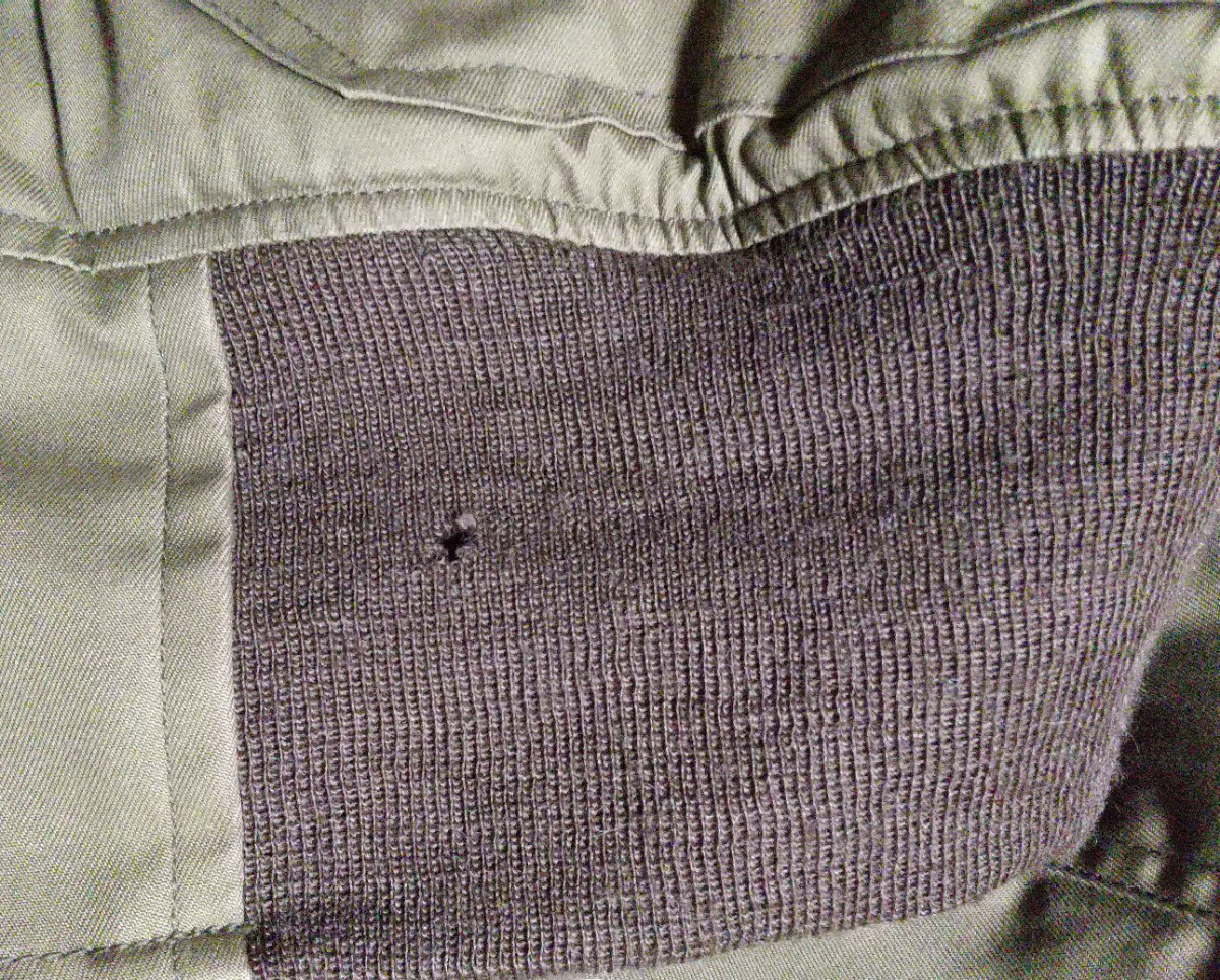 Toys McCoy B-10 Bugs Bunny Flight Jacket Custom WWII Style Alpaca Lined Military Cartoon Jacket Size 36