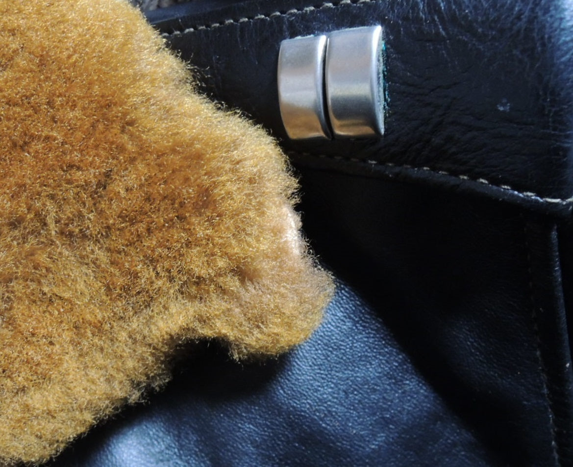 Toys McCoy Johnny Rocker Double Riders Jacket Horsehide Shearling Collar Talon Zipper Vintage Style 36