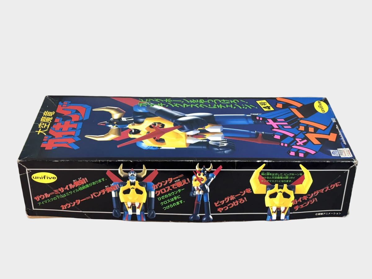 Unifive Gaiking Jumbo Machine 1999 Revival of Popy Jumbo Machinder Format w/ Box (Box Wear, Figure Near-Mint)