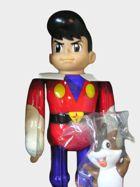 Uchū Shōnen Soran Tin Wind-Up Figure — Biliken Shokai Japan, Boxed Retro Space Hero Toy
