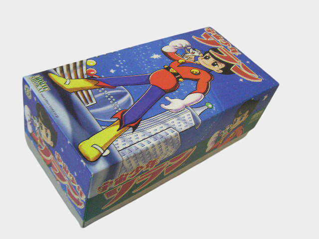 Uchū Shōnen Soran Tin Wind-Up Figure — Biliken Shokai Japan, Boxed Retro Space Hero Toy
