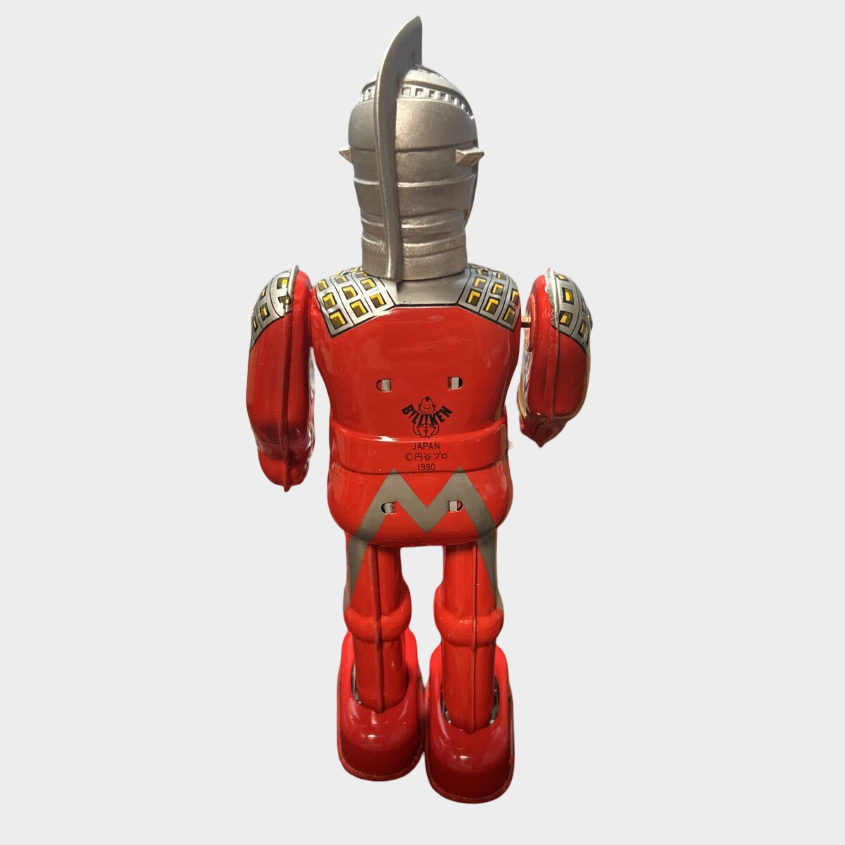 Ultraseven Tin Walking Robot — Japanese Mechanical Tin Toy