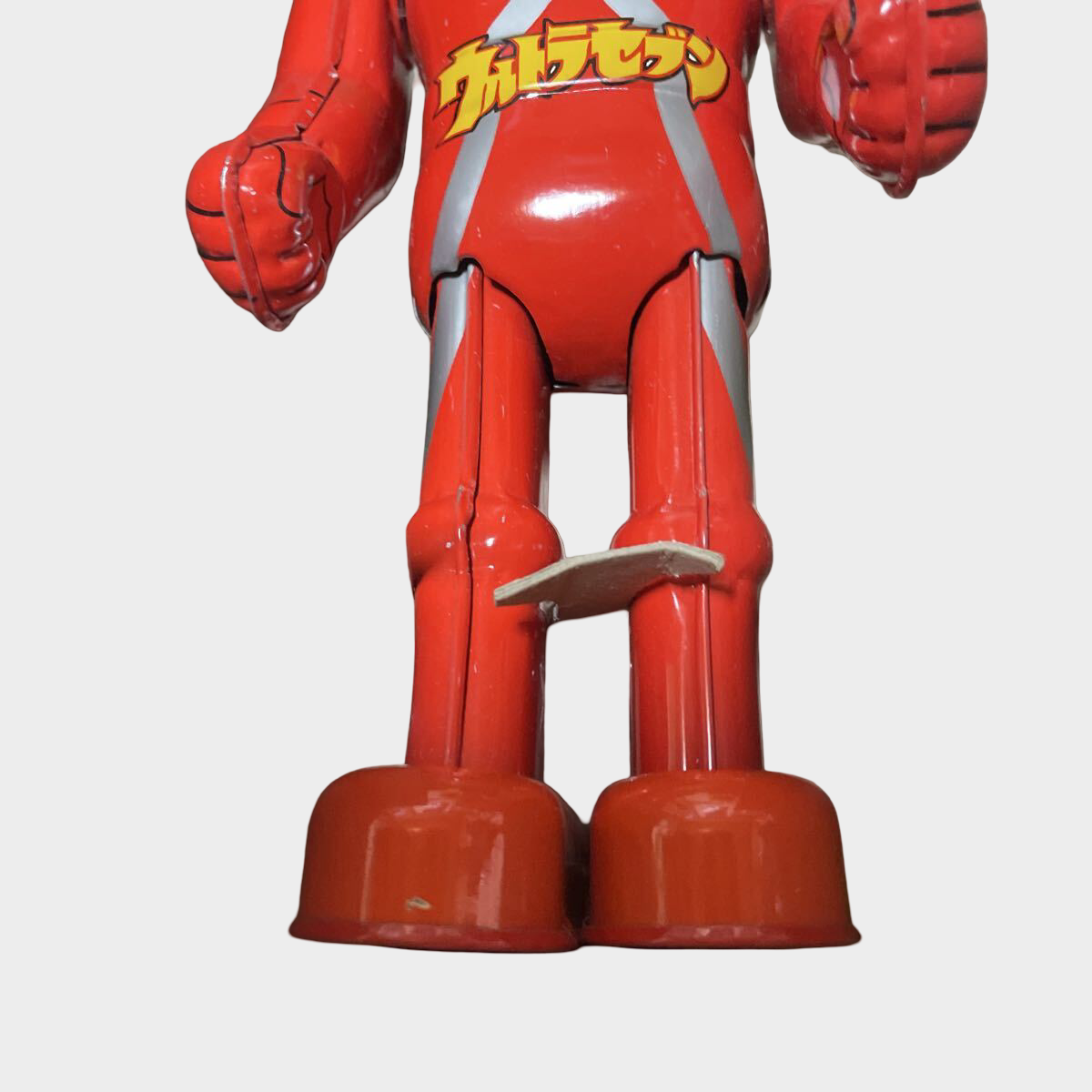 Ultraseven Tinplate Wind Up Figure Biriken Shokai Boxed Showa Tokusatsu Hero