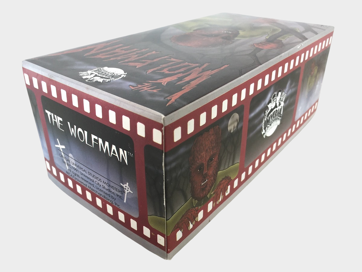 Universal Monsters Wolf Man Tin Walking Figure — Licensed Horror Icon