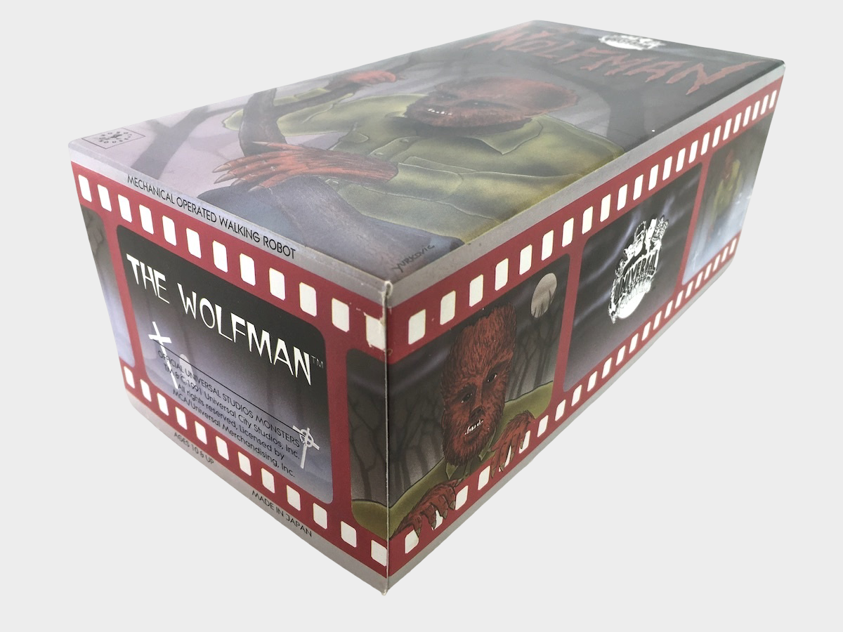 Universal Monsters Wolf Man Tin Walking Figure — Licensed Horror Icon