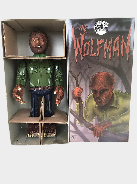 Universal Monsters Wolf Man Tin Walking Figure — Licensed Horror Icon