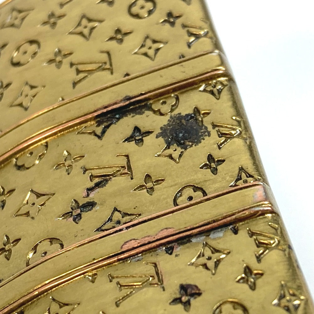 Louis Vuitton Monogram Keepall Miniature Sculpture Paperweight · Solid Metal Bronze-Gold LV Desk Objet · Collectible Novelty Accessory