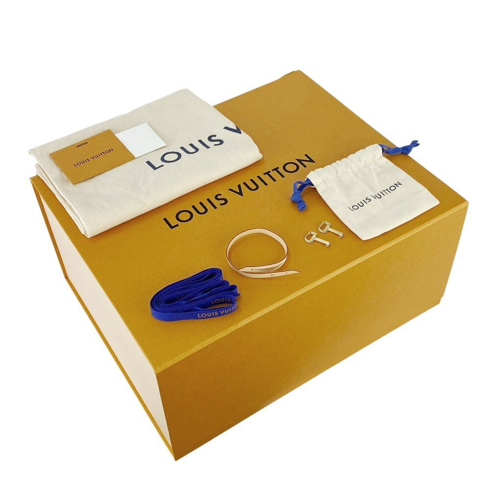 Unused Louis Vuitton Sakura Jewelry Case, Takashi Murakami Sakura Monogram Gold, M14039