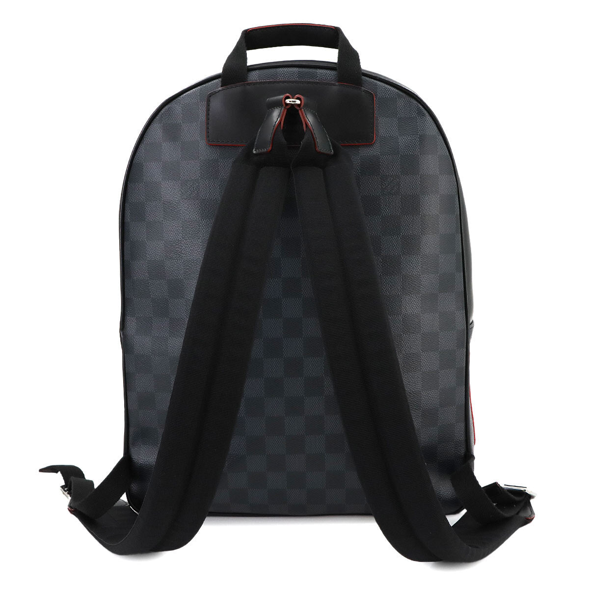 Louis Vuitton Damier Graphite Alpha Backpack N40042 – Multi Patch Exploration Edition – Graphite Canvas Men’s Collector Bag