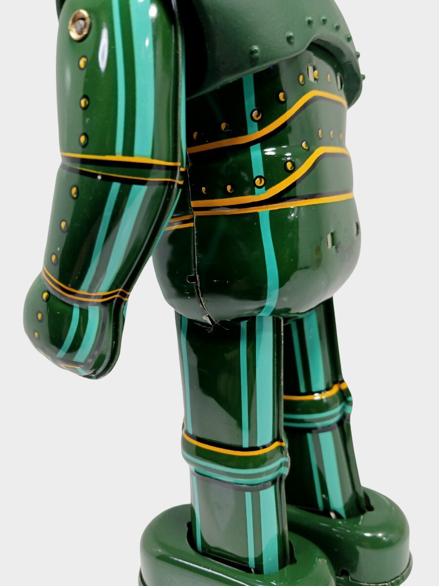 V-3 Tin Walking Robot — Japanese Mechanical Showa Era Figure