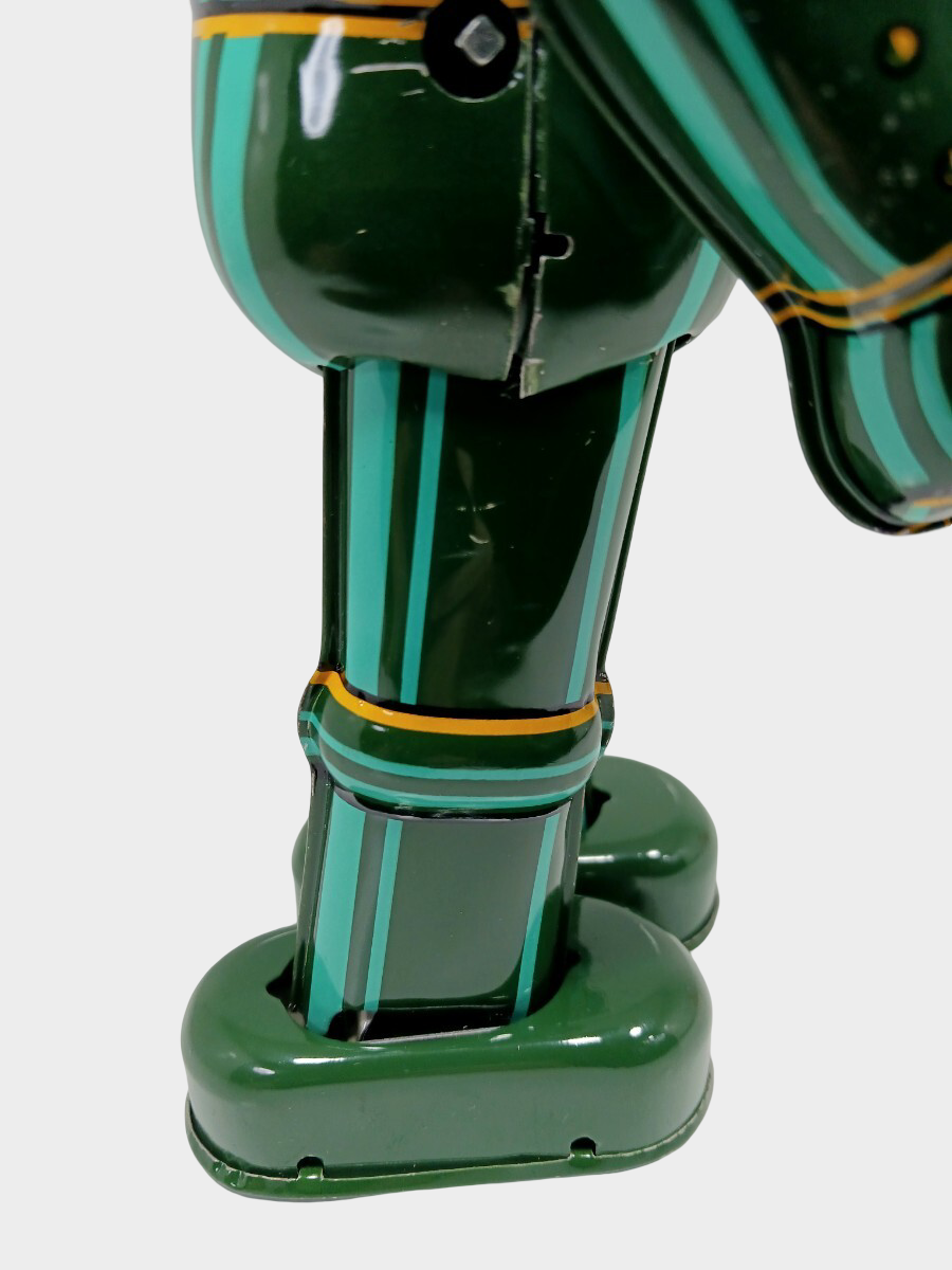V-3 Tin Walking Robot — Japanese Mechanical Showa Era Figure