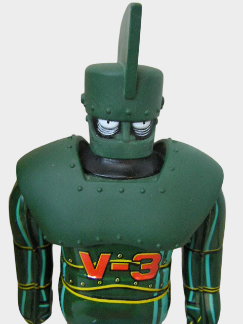 V-3 Tin Walking Robot — Japanese Mechanical Showa Era Figure