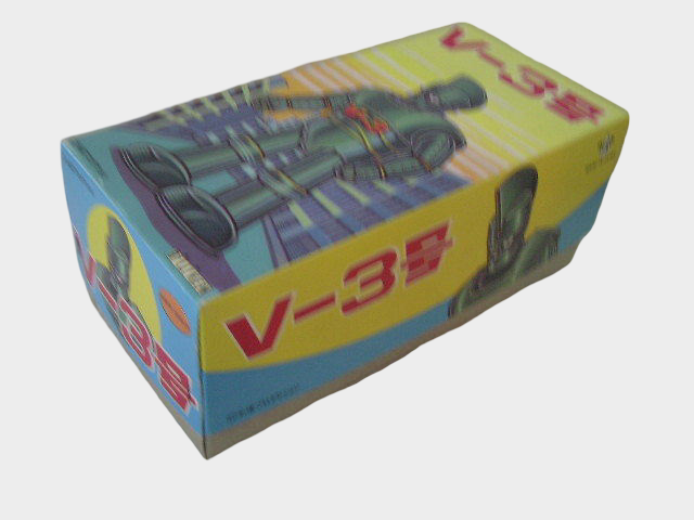 V-3 Tin Walking Robot — Japanese Mechanical Showa Era Figure