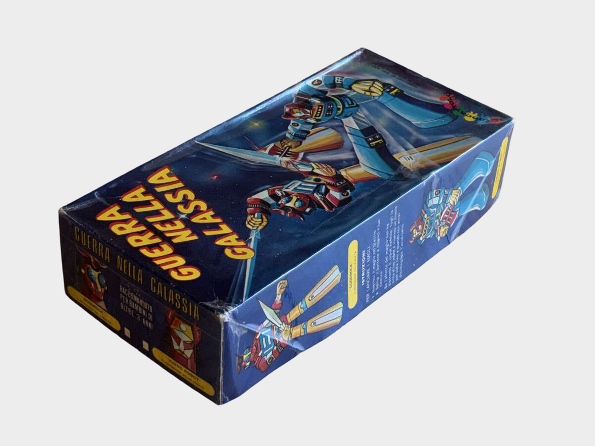 VIKING ROBOT “Guerra Nella Galassia” Mini Machinder — Rare Hong Kong Export-Market Robot Figure with Box, Unlicensed Vintage Oddity