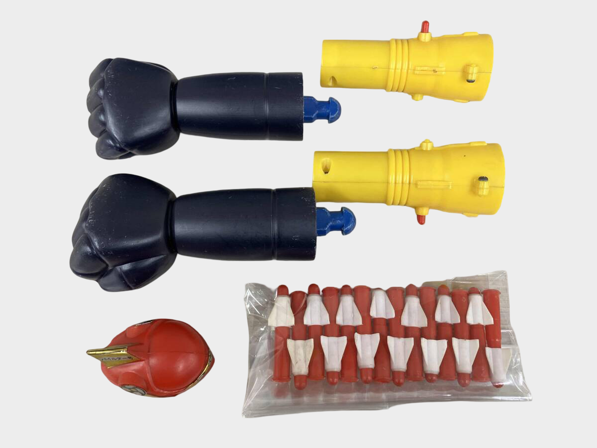 Popy Jumbo Machinder Mazinger Z “XX Plan” Giant Soft Vinyl Figure w/ Rocket Punch (Boxed)