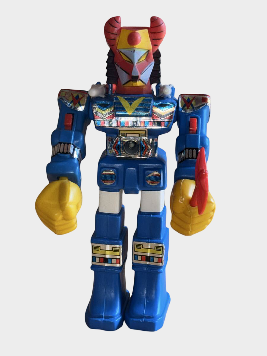 VIKING ROBOT “Guerra Nella Galassia” Mini Machinder — Rare Hong Kong Export-Market Robot Figure with Box, Unlicensed Vintage Oddity