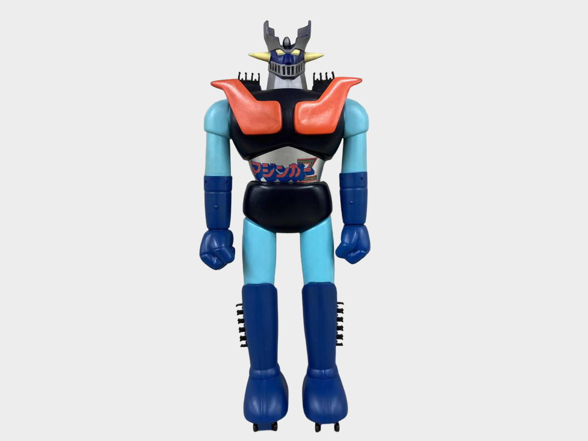 Popy Jumbo Machinder Mazinger Z “XX Plan” Giant Soft Vinyl Figure w/ Rocket Punch (Boxed)