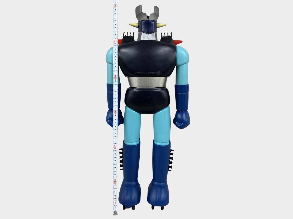Popy Jumbo Machinder Mazinger Z “XX Plan” Giant Soft Vinyl Figure w/ Rocket Punch (Boxed)