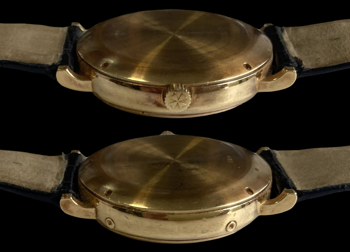 Vacheron Constantin Day-Date Ref. 47008/000J-3 · 18K Yellow Gold · Champagne Guilloché Dial · Automatic Men’s Watch (Excellent)