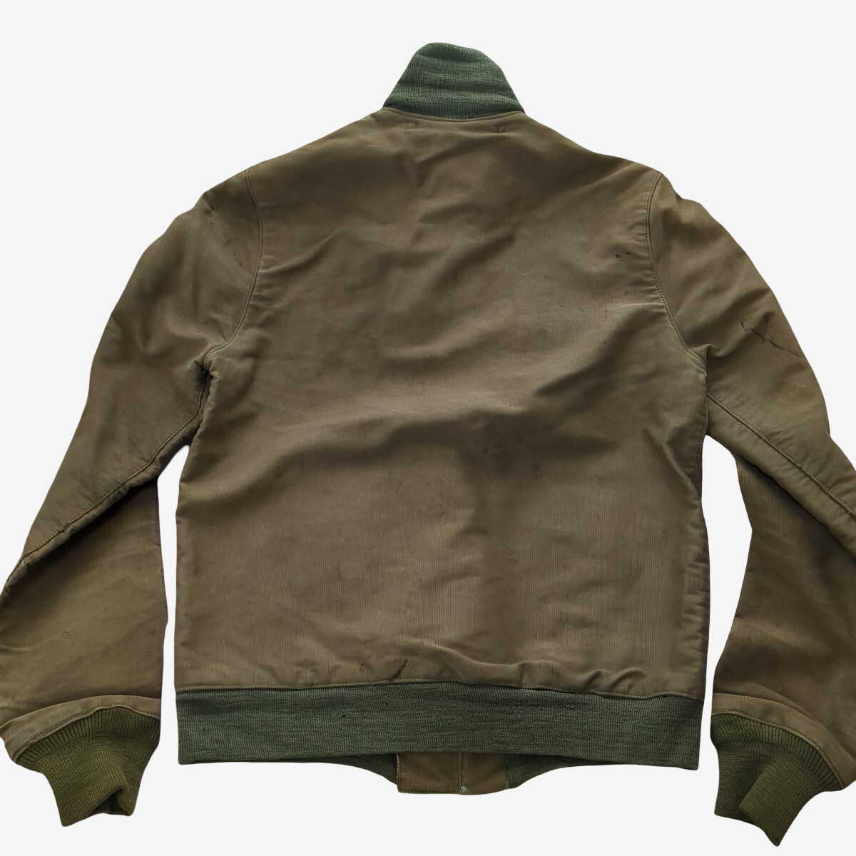 Vintage Original 1930s US Navy 37J1 Flight Jacket Original Pre WWII Aviation USN Rare