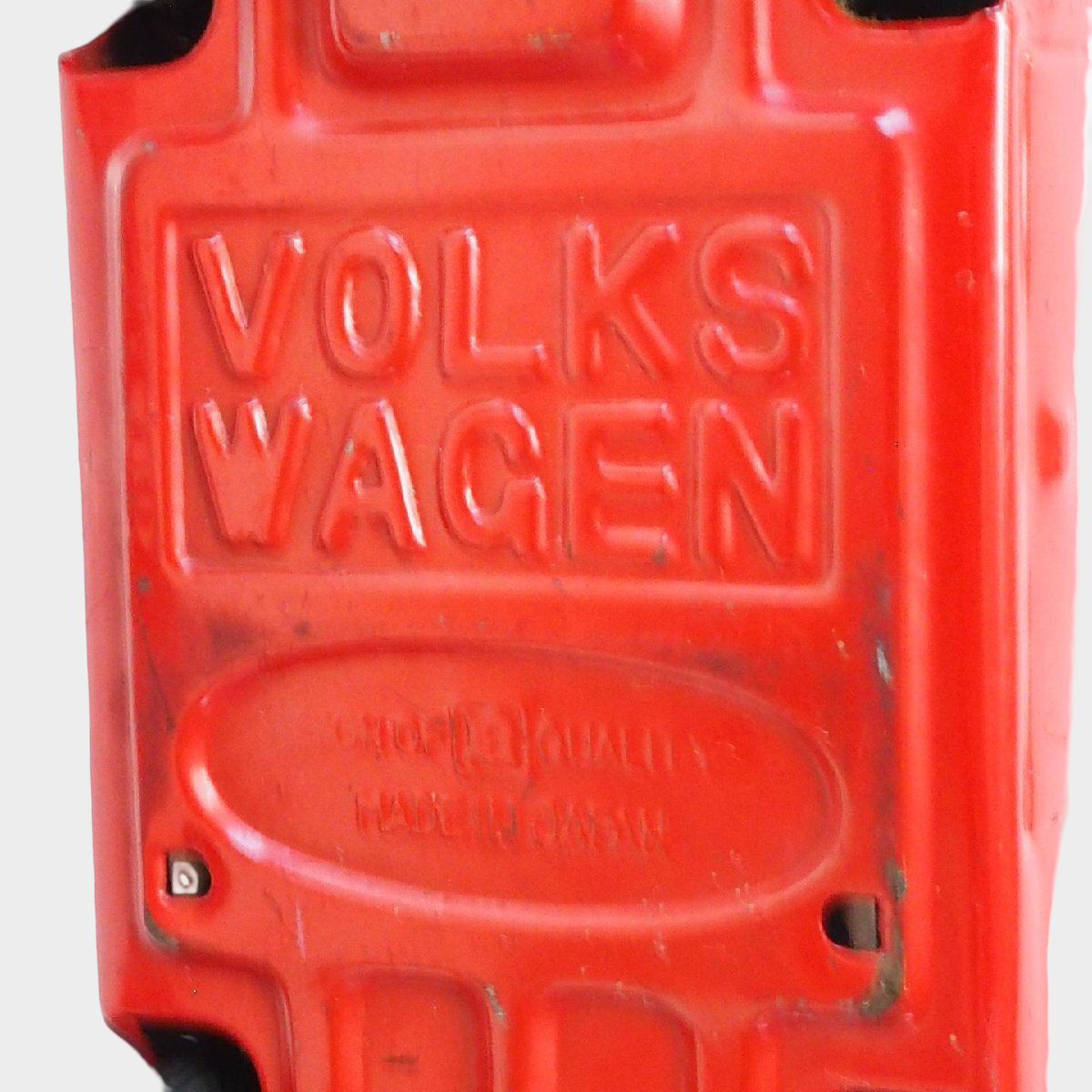Vintage Bandai VW Type 2 Tin Truck Japan Showa Era Friction Toy Commercial Vehicle
