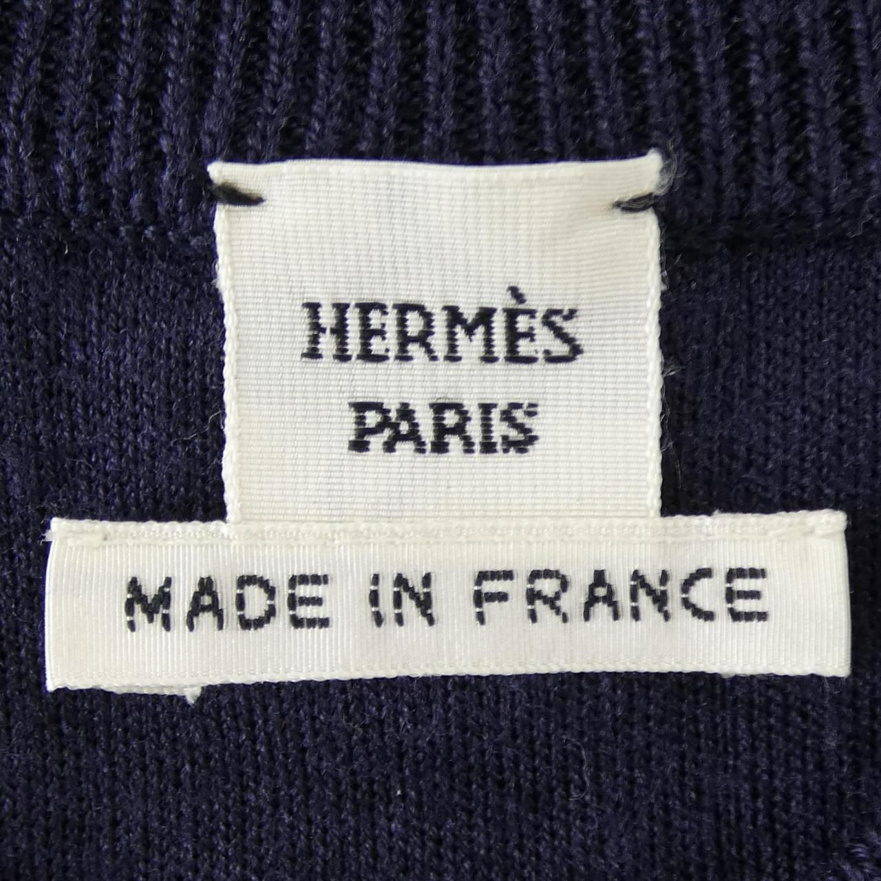 Vintage Hermès Maritime Silk Bomber Jacket Navy Blue Equestrian Chain Print Size 38