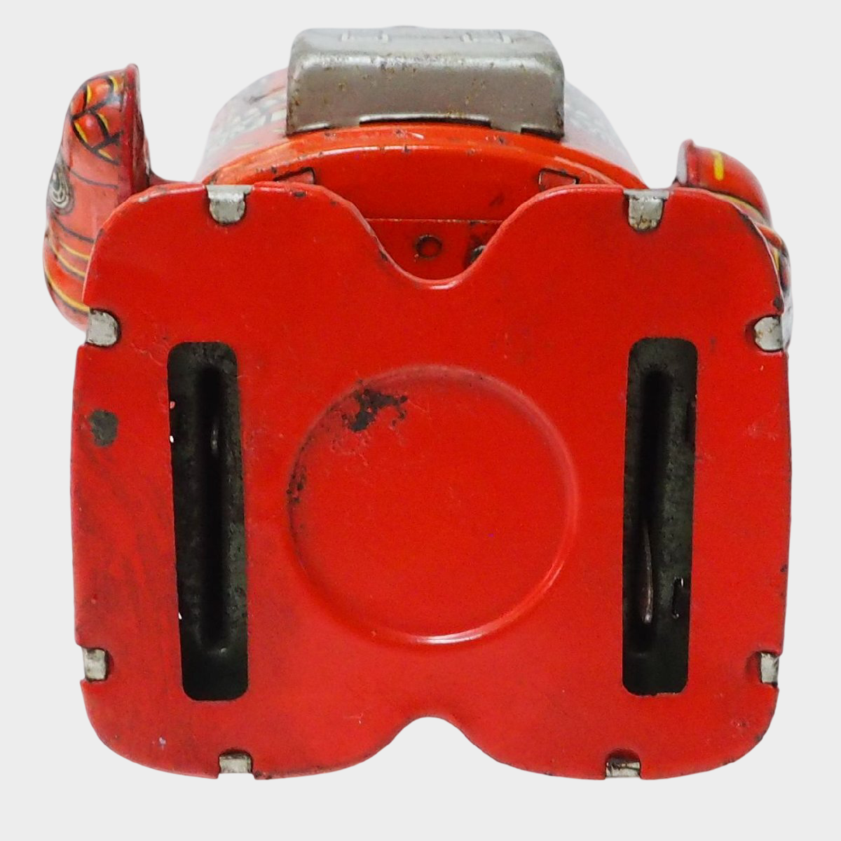 Masudaya Space Man Electric Walking Tin Astronaut Robot – Showa Era Japanese Sci-Fi Tin Toy, Rare Battery-Powered Model