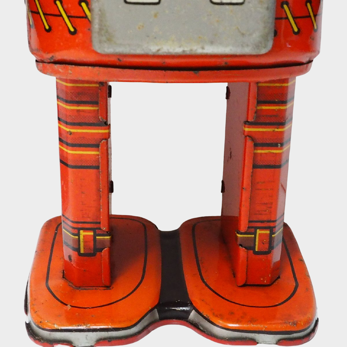 Masudaya Space Man Electric Walking Tin Astronaut Robot – Showa Era Japanese Sci-Fi Tin Toy, Rare Battery-Powered Model