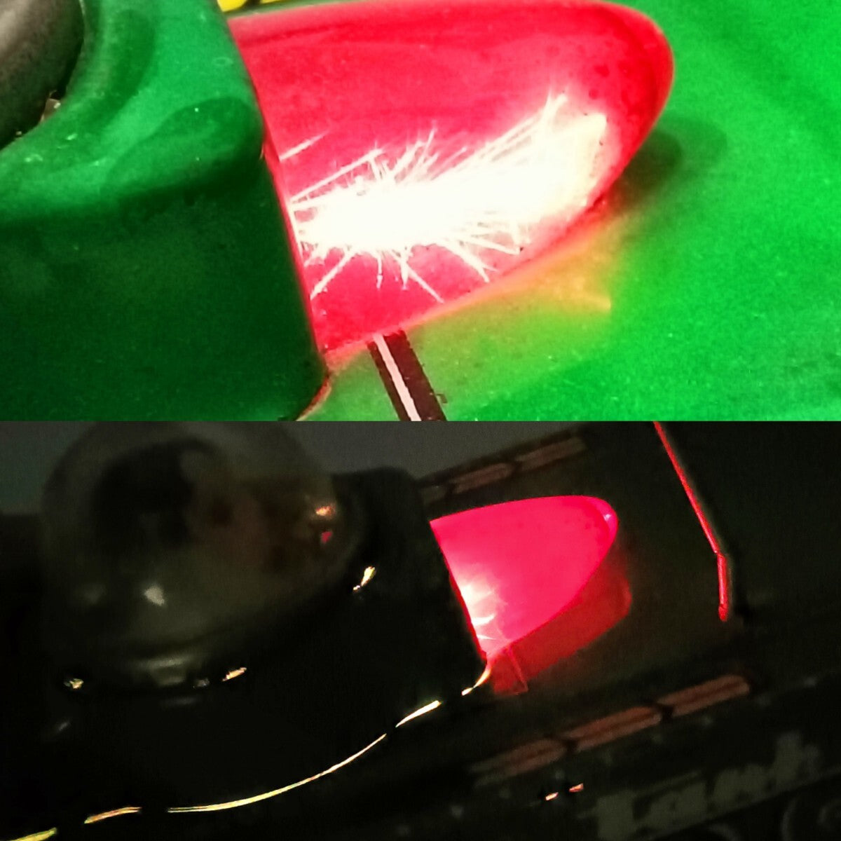 Vintage Japanese Tin Friction Tank Toy with Spark Action, 1950s