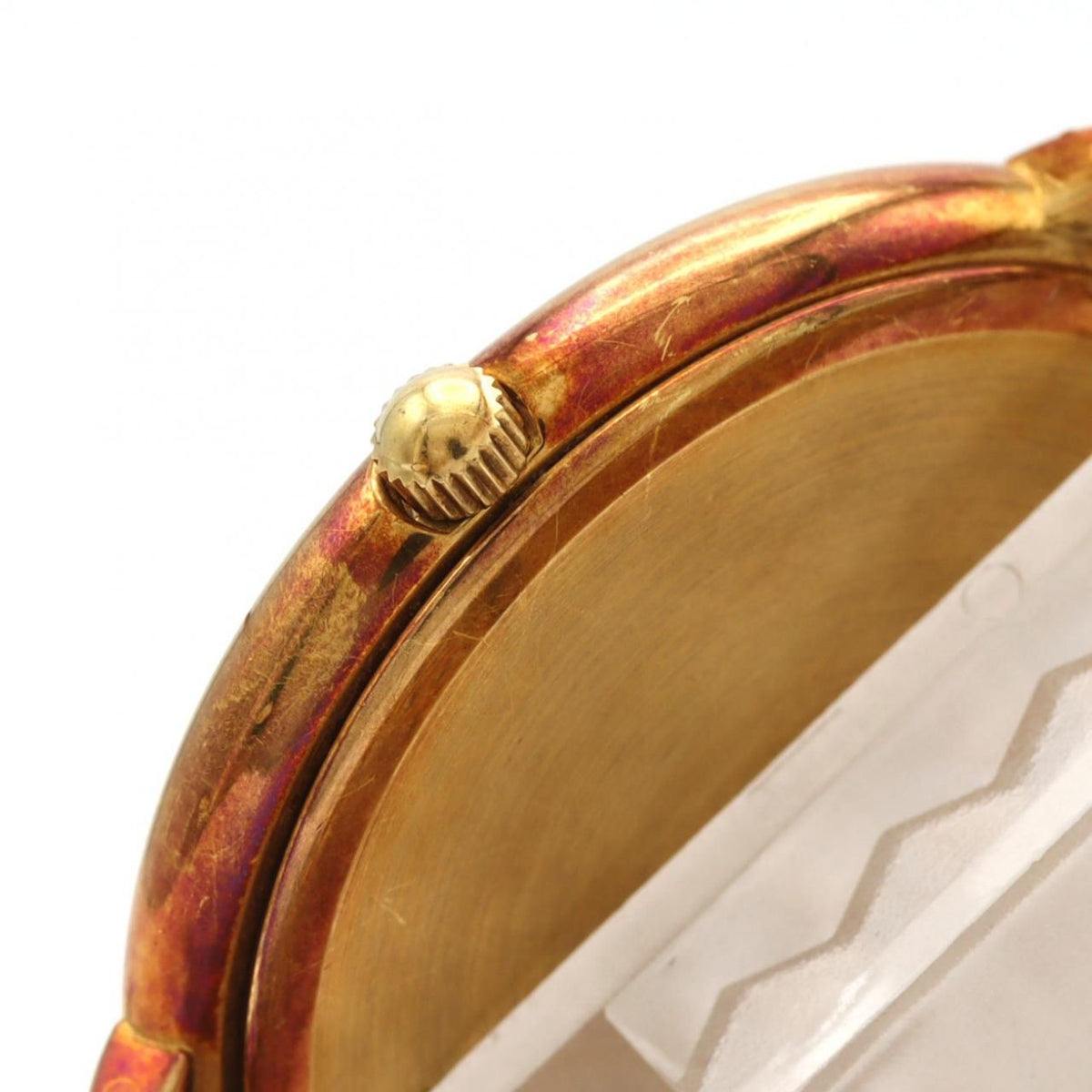 Vintage Longines Yellow Gold Quartz · 33mm Round Case · Integrated Gold Bracelet · Swiss Dress Watch