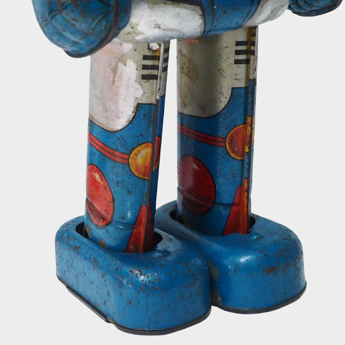 Vintage Popy Combattler V Tin Walking Robot Chodenji Robo Showa Era Japan