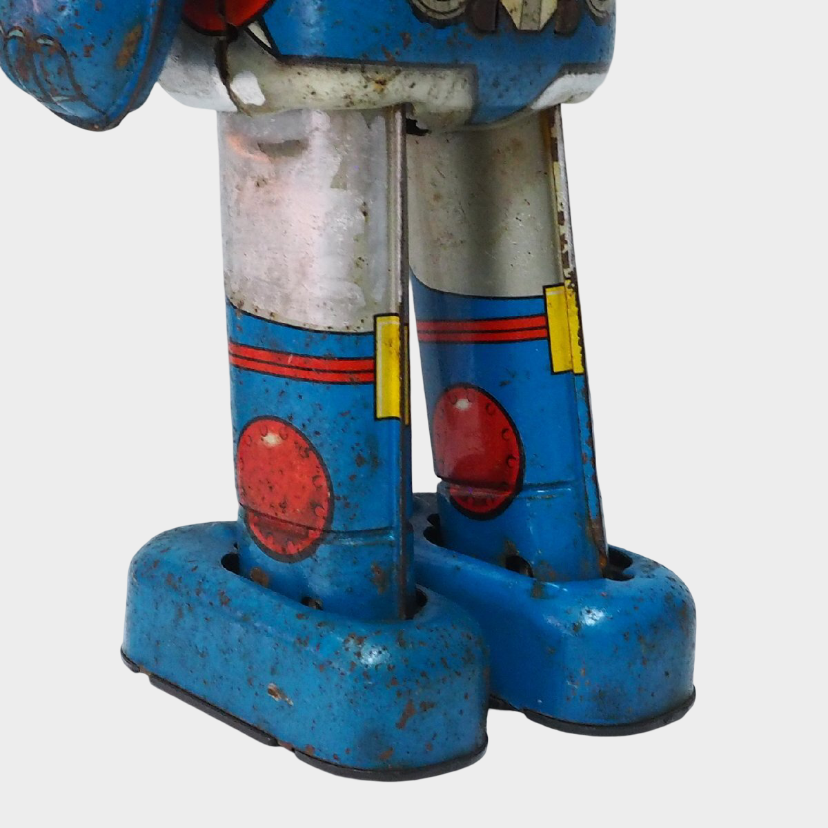 Vintage Popy Combattler V Tin Walking Robot Chodenji Robo Showa Era Japan