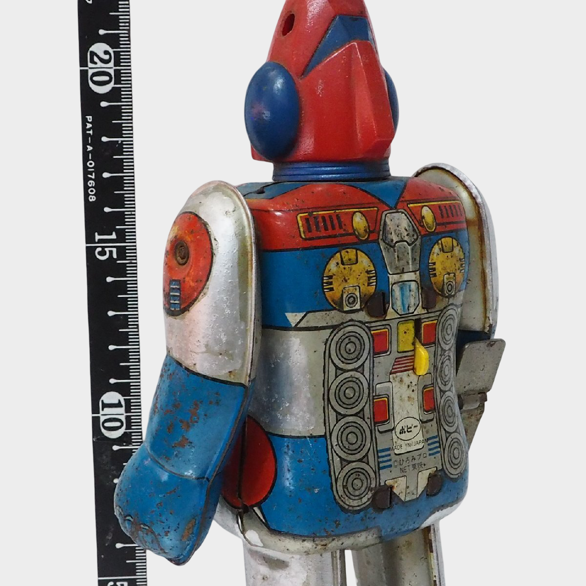 Vintage Popy Combattler V Tin Walking Robot Chodenji Robo Showa Era Japan