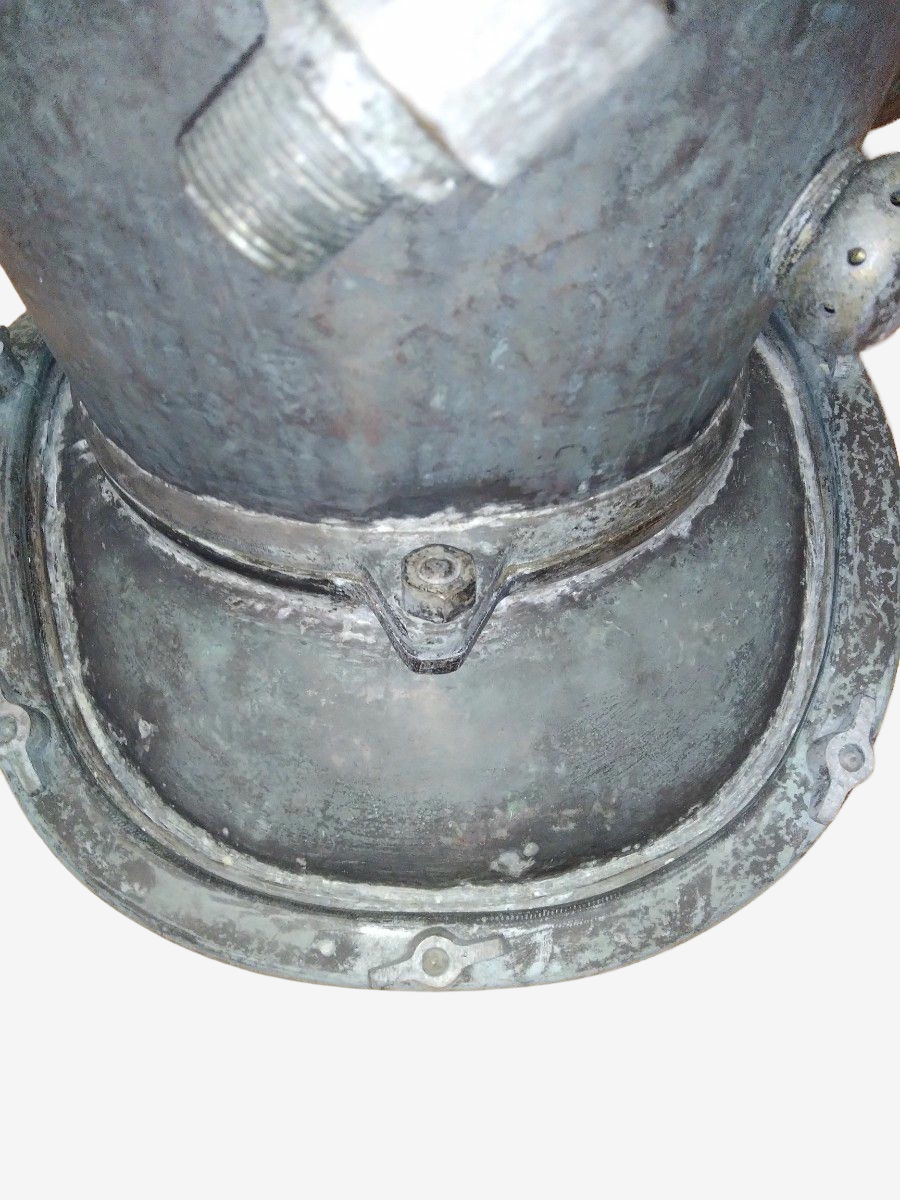 Vintage TOA Style Diving Helmet Nautical Maritime Industrial Antique Display Object