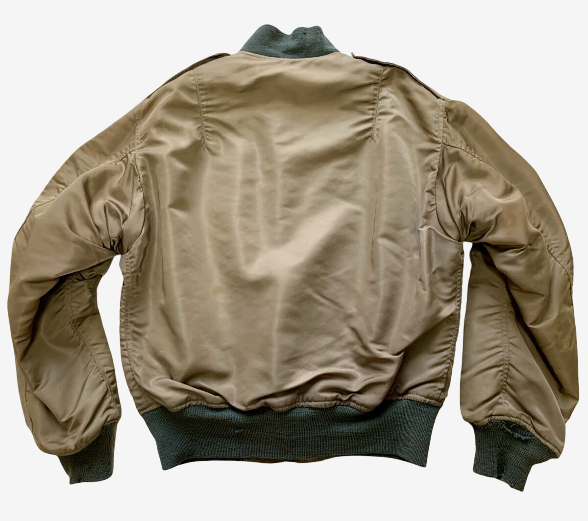 Vintage USAF L-2B Flight Jacket Skyline Clothing MIL-J-7448C Early Nylon Military Jacket Small Original