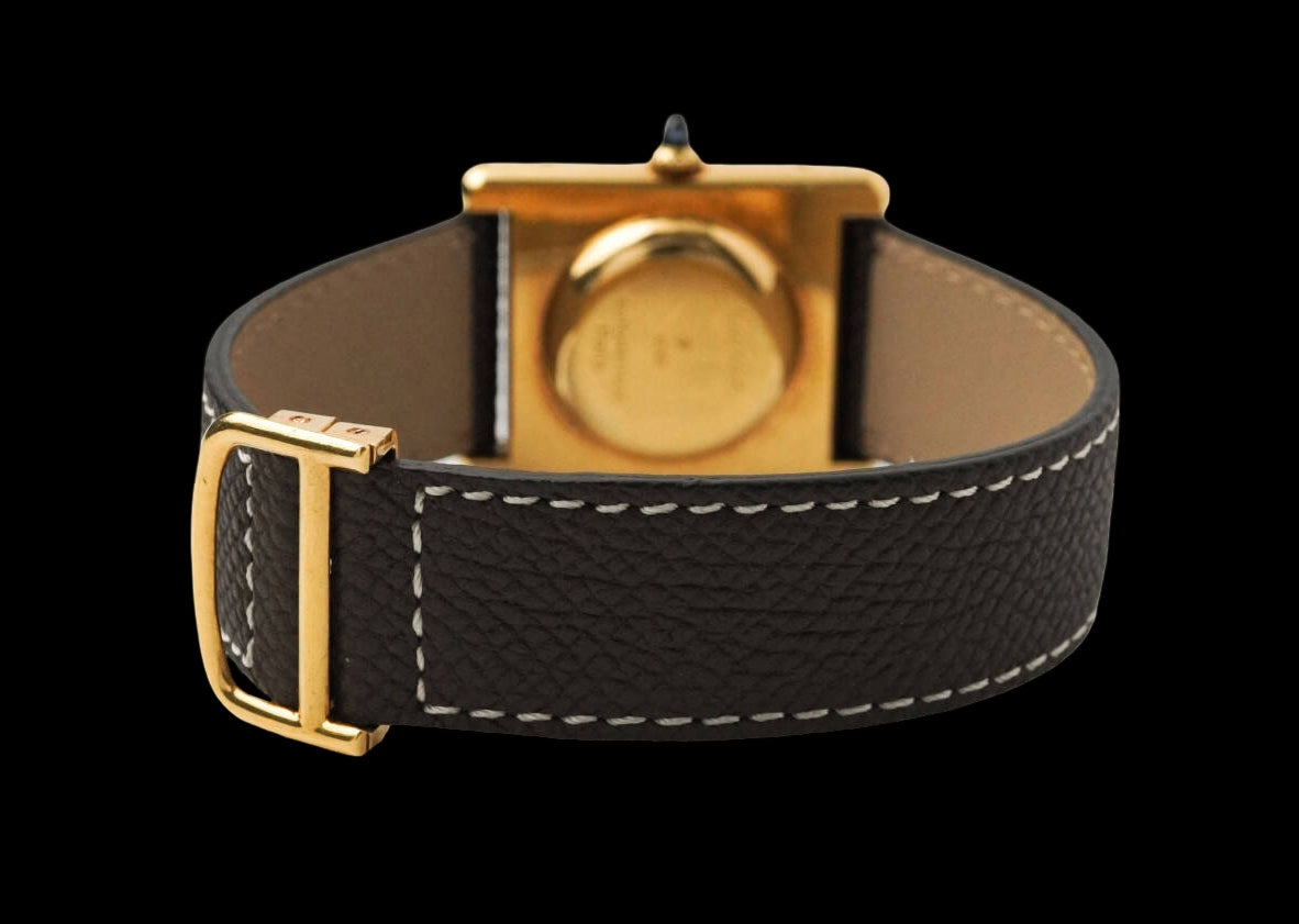 Cartier Tank Louis XL Jumbo Ref.17002 · Paris Dial · 18K Yellow Gold · Automatic Vintage Dress Watch (A Rank)