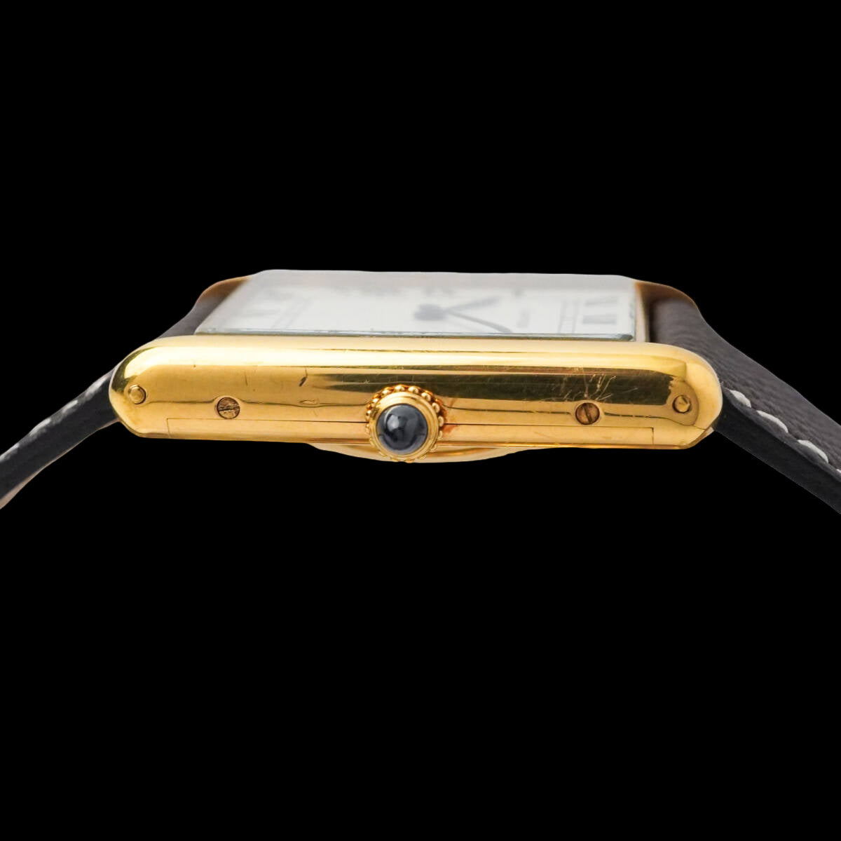 Cartier Tank Louis XL Jumbo Ref.17002 · Paris Dial · 18K Yellow Gold · Automatic Vintage Dress Watch (A Rank)