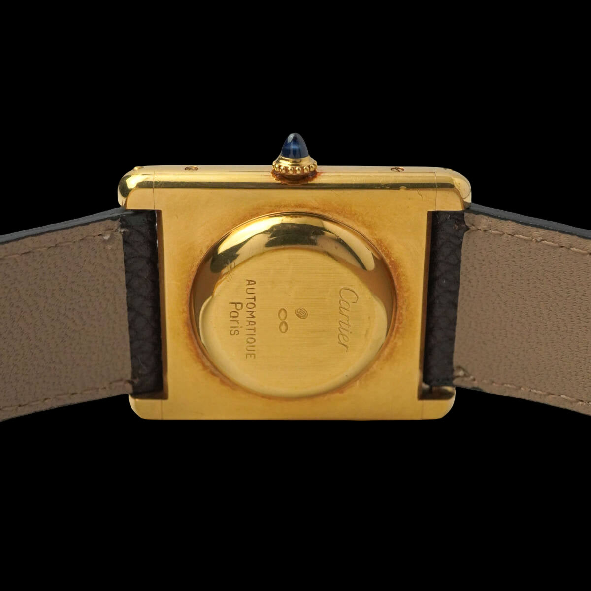 Cartier Tank Louis XL Jumbo Ref.17002 · Paris Dial · 18K Yellow Gold · Automatic Vintage Dress Watch (A Rank)