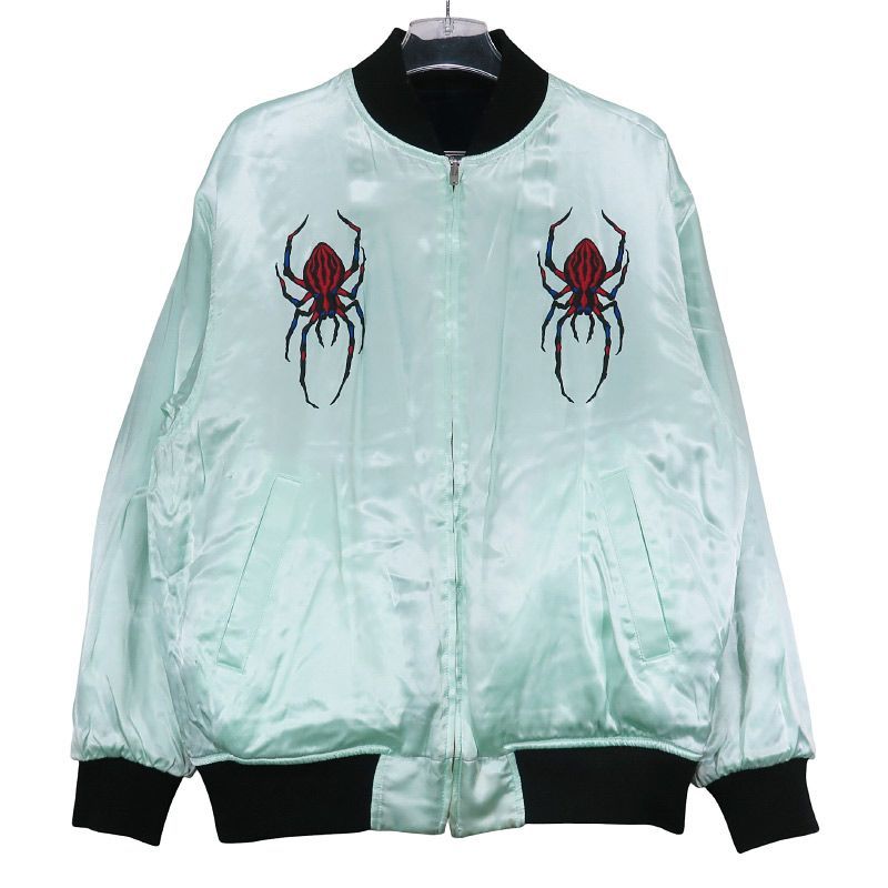 WACKO MARIA × WOLF'S HEAD Tiger Face Embroidery Reversible Ska Jacket / Sukajan