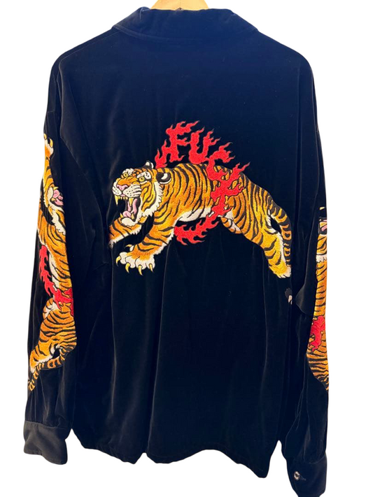 WACKO MARIA × Tim Lehi Vietnam Jacket — 23SS Black (Size M)